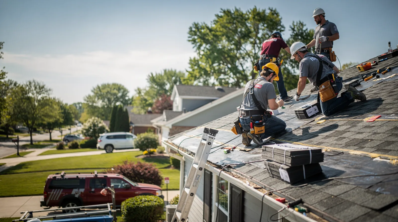 Roof Repair in Lilly, GA around you
